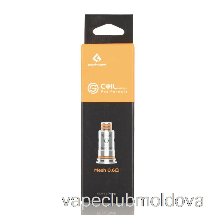 Vape Mod Geek Bobine De înlocuire Vape G Mesh Bobine De 1,0ohm G Mesh